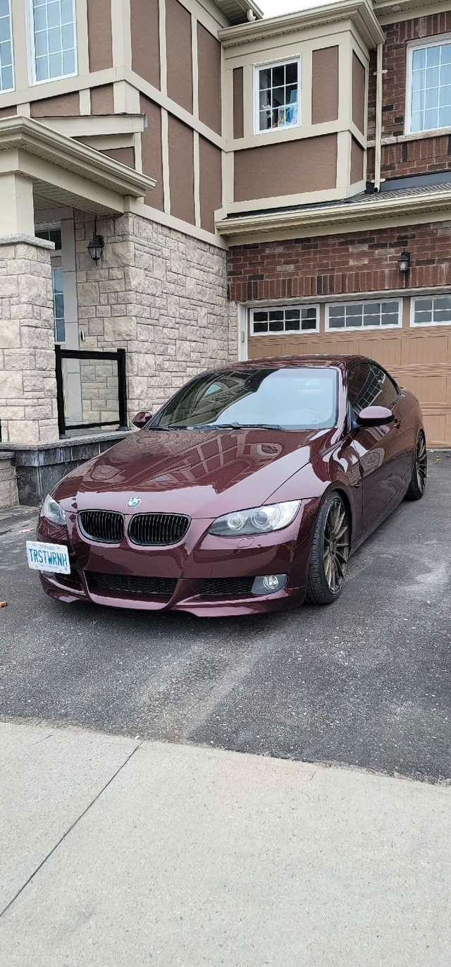 2008 BMW 335i convertible E93  in Cars & Trucks in Markham / York Region