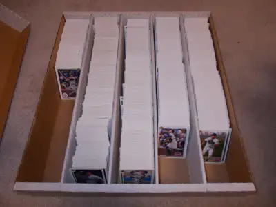 4200 Upper Deck Baseball Cards, View more