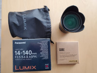 Panasonic Lumix G Vario 14-140mm f/3.5-5.6 ASPH Power OIS Lens