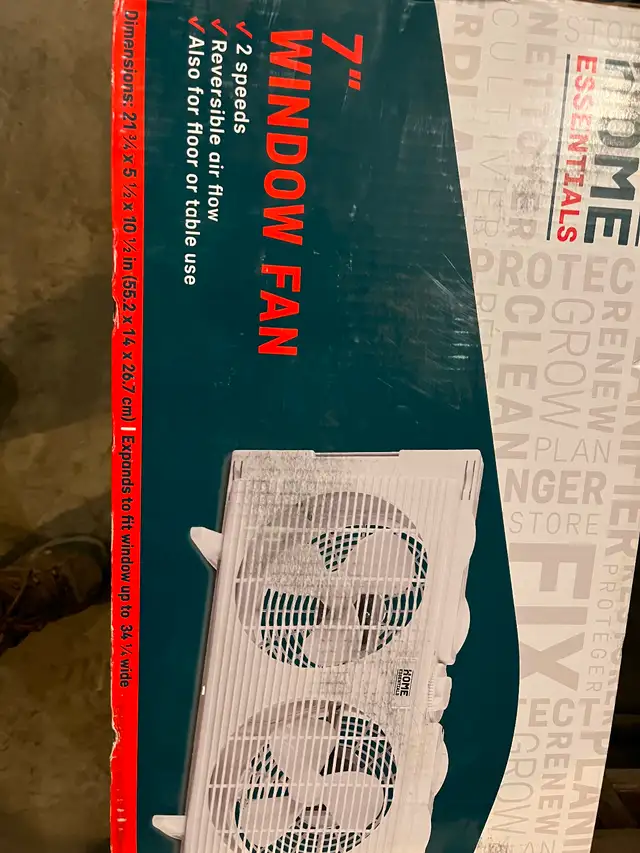 WINDOW FANS62864362694274122