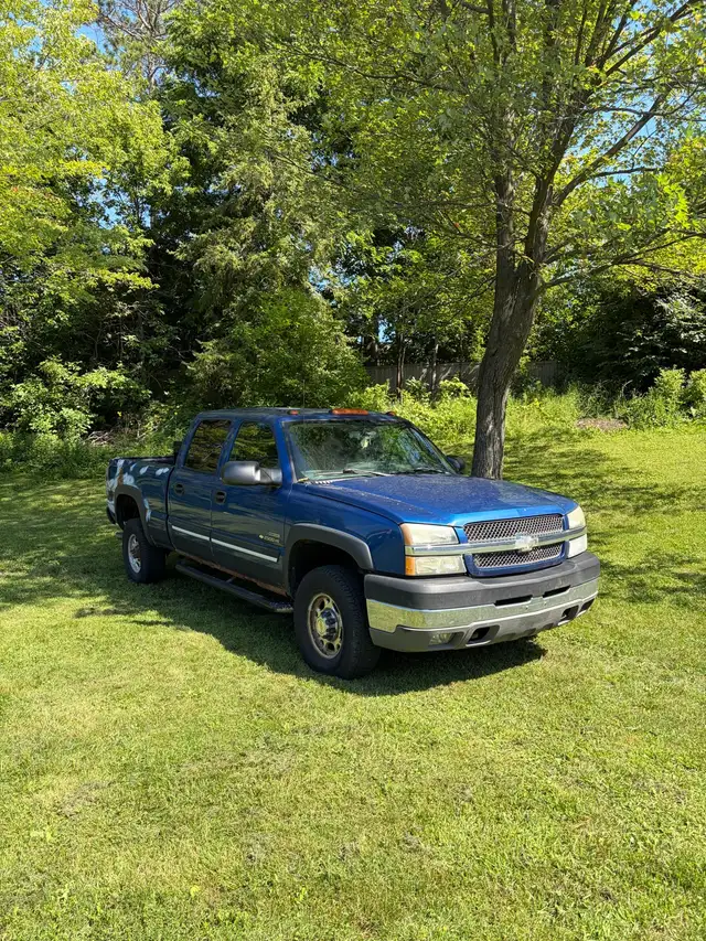 2004 Chevrolet Silverado 2500HD