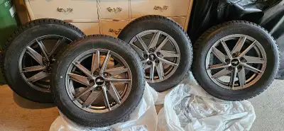 205/60R16. Fitted on Kia Niro. Blizzard S90. Like new.