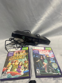 Xbox 360 Kinect game bundle 