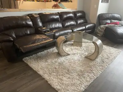 leather electric  couch , View more