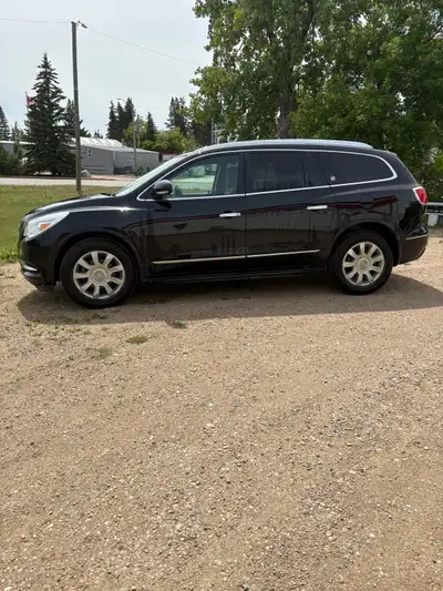2017 Buick Enclave 4 door Premium AWD original owner. This has been a great vehicle, no issues. 219,...