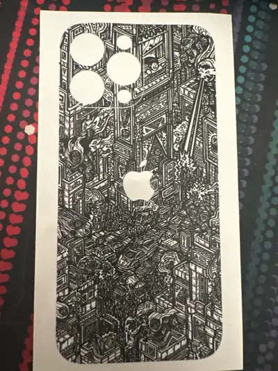 Dbrand decal- iphone 14 pro max, View more