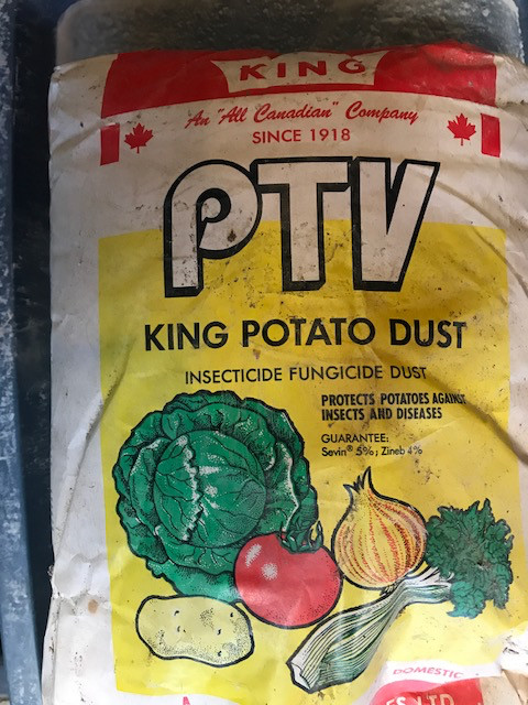 King potato dust, PTV,  10 kg bag, sevin, zinc in Other in Stratford