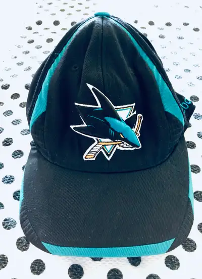 San Jose Sharks NHL Hat, View more