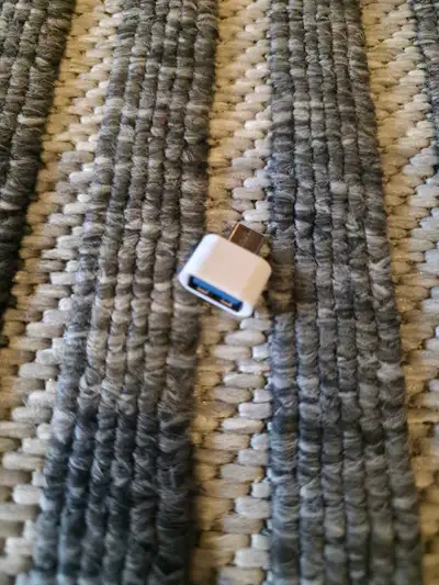 USB to USB C adapter!, View more