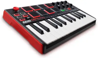 Akai MPK Mini midi controller keyboard, View more