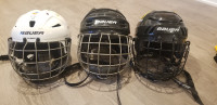 4 Kids Bauer Hockey Helmets