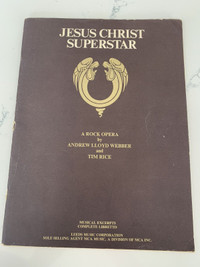 Jesus Christ Superstar sheet music