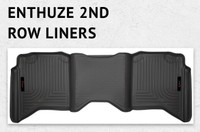 Ram floor mats ENTHUZE 2ND ROW LINERS