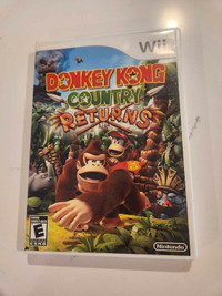 Wii Donkey Kong Country Returns 