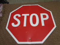 L@@K! STOP SIGN FOR SALE