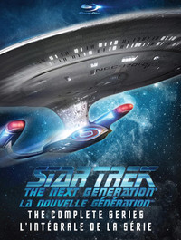 Star Trek : The Next Generation : Complete Series (blu-ray) NEUF