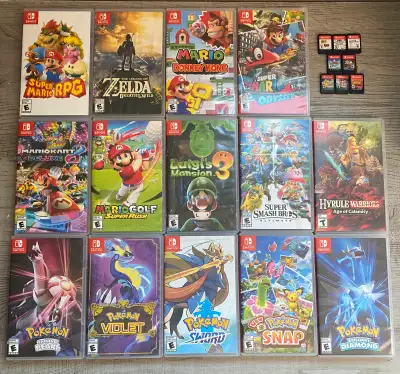 Nintendo Switch Games , View more