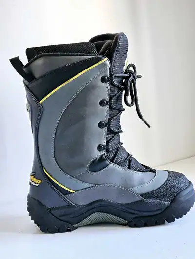 SKI-DOO TEAM Hybrid Snowmobile Women's Snow Boots Size 7, View more