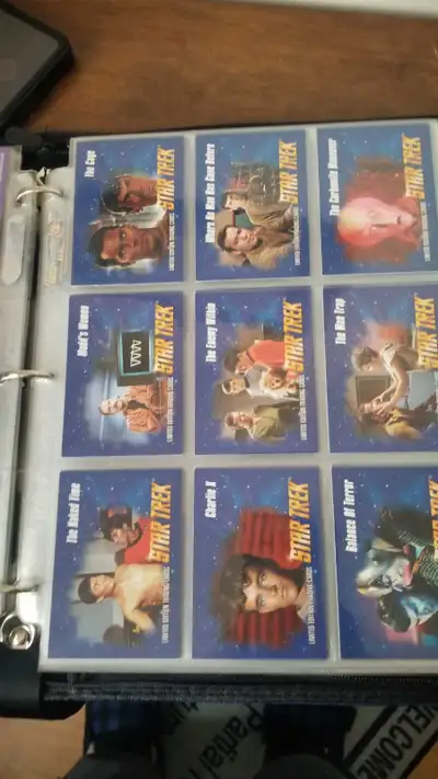 Star Trek Cards many collections , View more