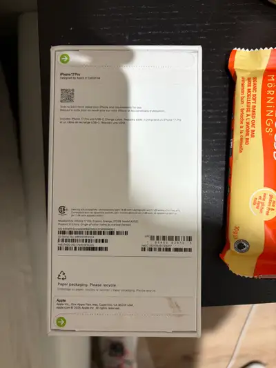 iPhone 17 Pro Orange in UnOpen box brand new, View more