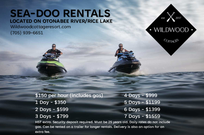 SEADOO RENTALS – EXPLORE THE TRENT SEVERN WATERWAY! ☀️ Looking for the perfect summer adventure? Ren...