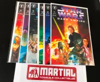 Star Wars Dark Empire complete mini-series comics 1-6 $75 OBO