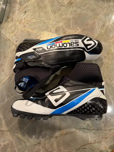 XC Ki race boots: Salomon size 47 1/3, View more