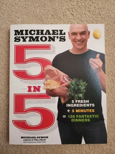 MICHAEL SYMONS 5 IN 5 COOKBOOK, View more