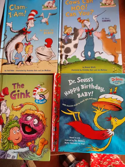 DR. SEUSS LOT 8  HARDCOVER BOOKS, View more