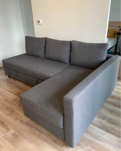 IKEA FRIHETEN  Sectional- Free Delivery , View more