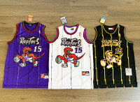 Vince Carter jerseys, #15, Retro, Classic, Toronto Raptors, NBA