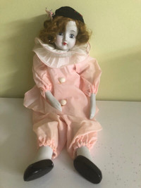 Pierrot poupée de collection