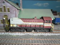 HO SCALE DC ENGINES