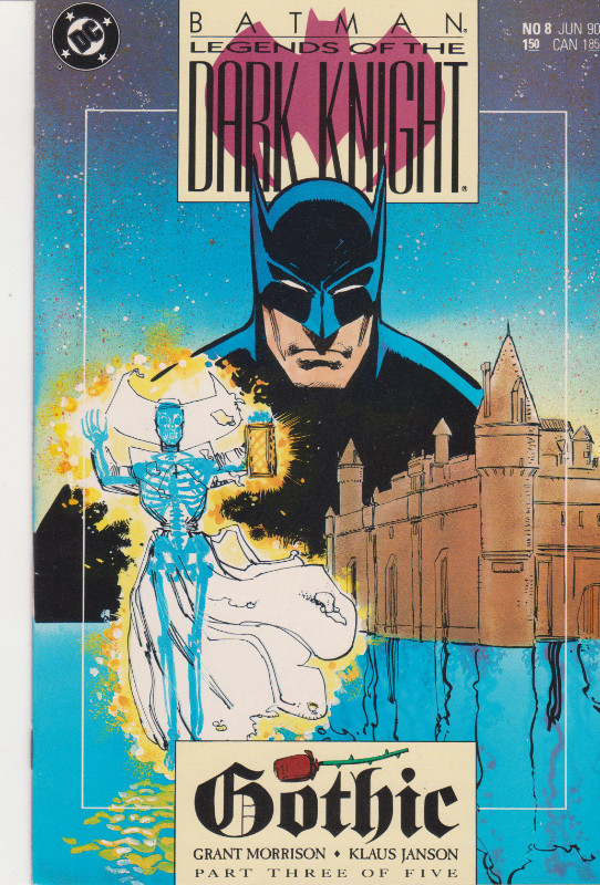 DC Comics - Batman: Legends of the Dark Knight - 5 issue arc. in Comics & Graphic Novels in Oshawa / Durham Region - Image 3