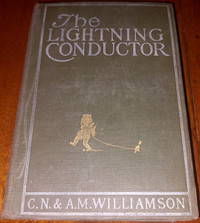 1903 The Lightning Conductor HC Book WILLIAMSON