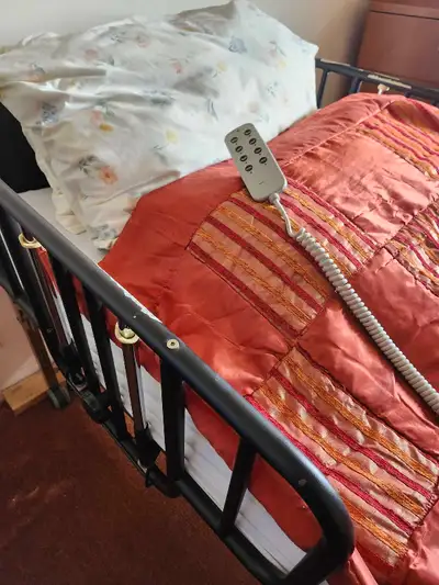 Electric Bed, Fully Adjustable w/ Roho Mattress, View more