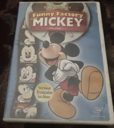 Walt Disney's Funny Factory With Mickey by Disney Volume 1 Rare, View more
