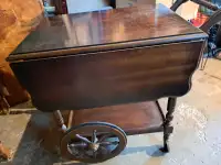 tea cart ..vintage