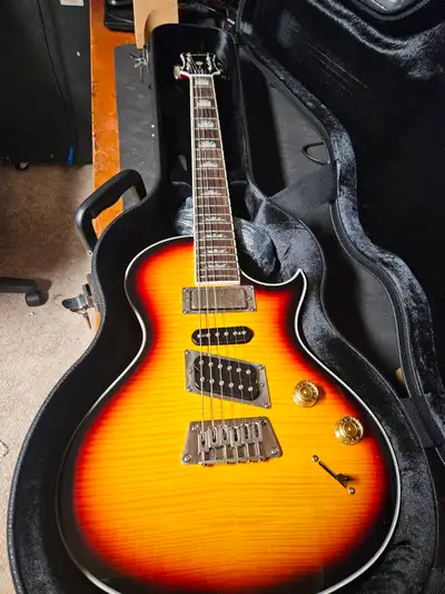 Rare Epiphone Nighthawk with case, View more