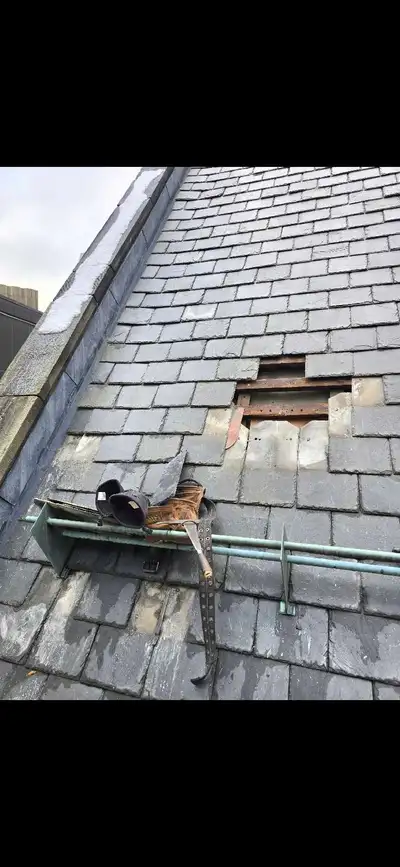 Slate roofing materials , View more