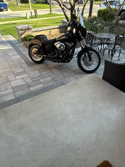 2008 Dyna street bob Club style dyna ready for the summer No I will not sell parts of the bike $14,0...