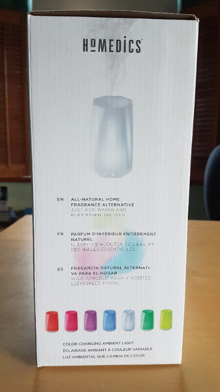 Aroma Diffuser by HoMedics (New!) in Home Décor & Accents in Brockville - Image 2