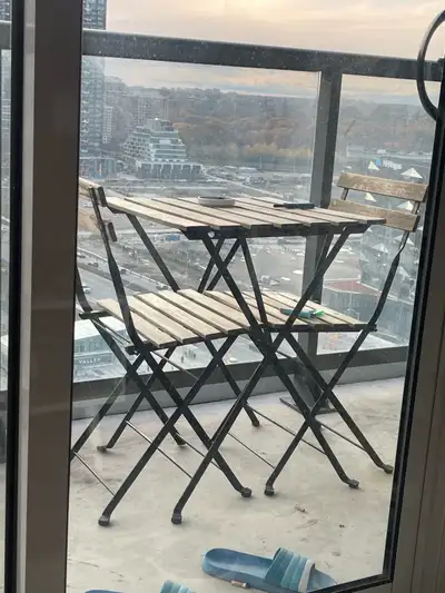 patio table and chair, View more