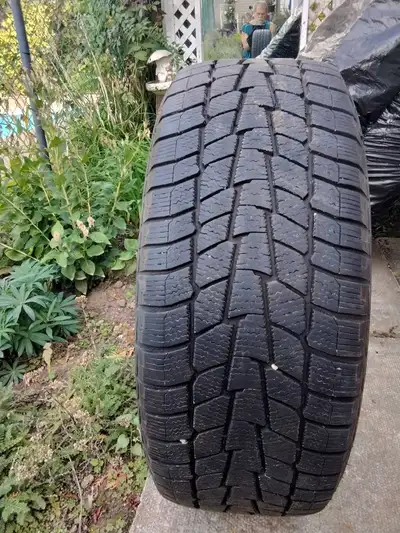 I'm selling a 4 Motomaster 225/50R17 winter tire with rims. They are aluminum alloy rims 5-bolt patt...