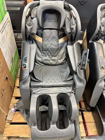 Never Used ~ Full Body Massage Chair With Zero Gravity!!, View more