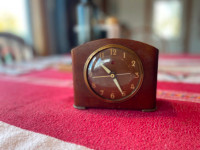 Vintage Westclox electric table alarm clock