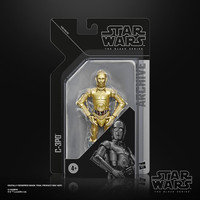 Star Wars Black series Archive C-3PO action figures
