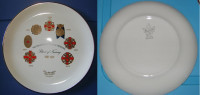 22 K GOLD - CANADIAN ART - COLLECTORS PLATES - COLLINGWOOD ON.