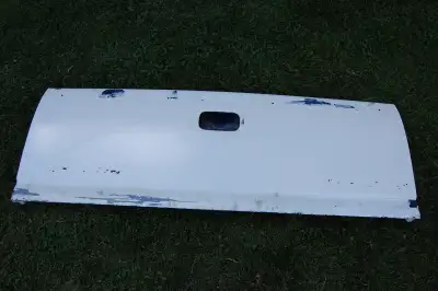 99-06 tailgate shell. Rods are there. No rust. needs some love $100