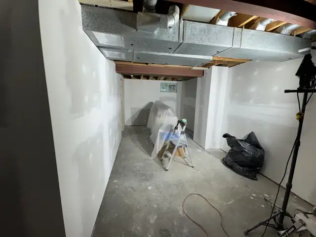 Basement Renovation | Framing, Insulation, Drywall65561318222465123